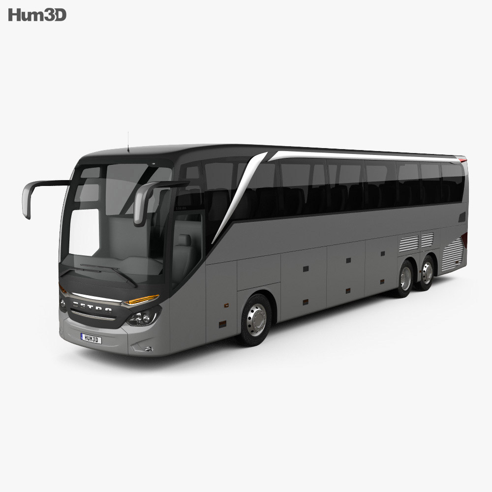 Setra S 516 HDH 公共汽车 2013 3D模型