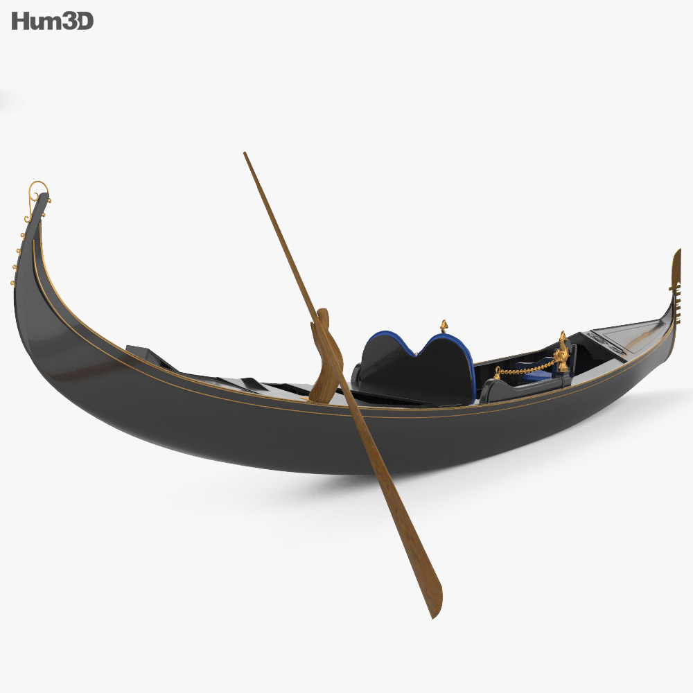 Gondola 3d model