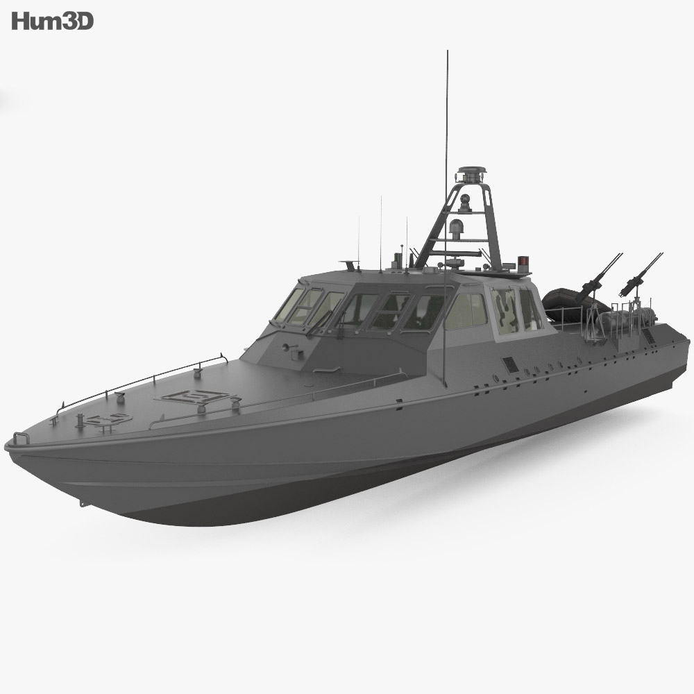 Mark V Special Operations Craft 3d Model Ship On Hum3d