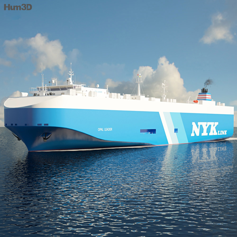 Opal Leader Vehicles Carrier 3d model