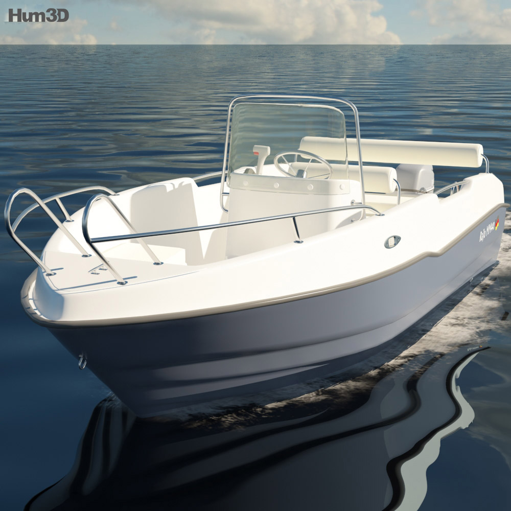 Rajo MM440 Boat 2016 3d model
