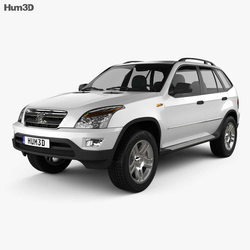 Shuanghuan SCEO 2014 3D model - Vehicles on Hum3D