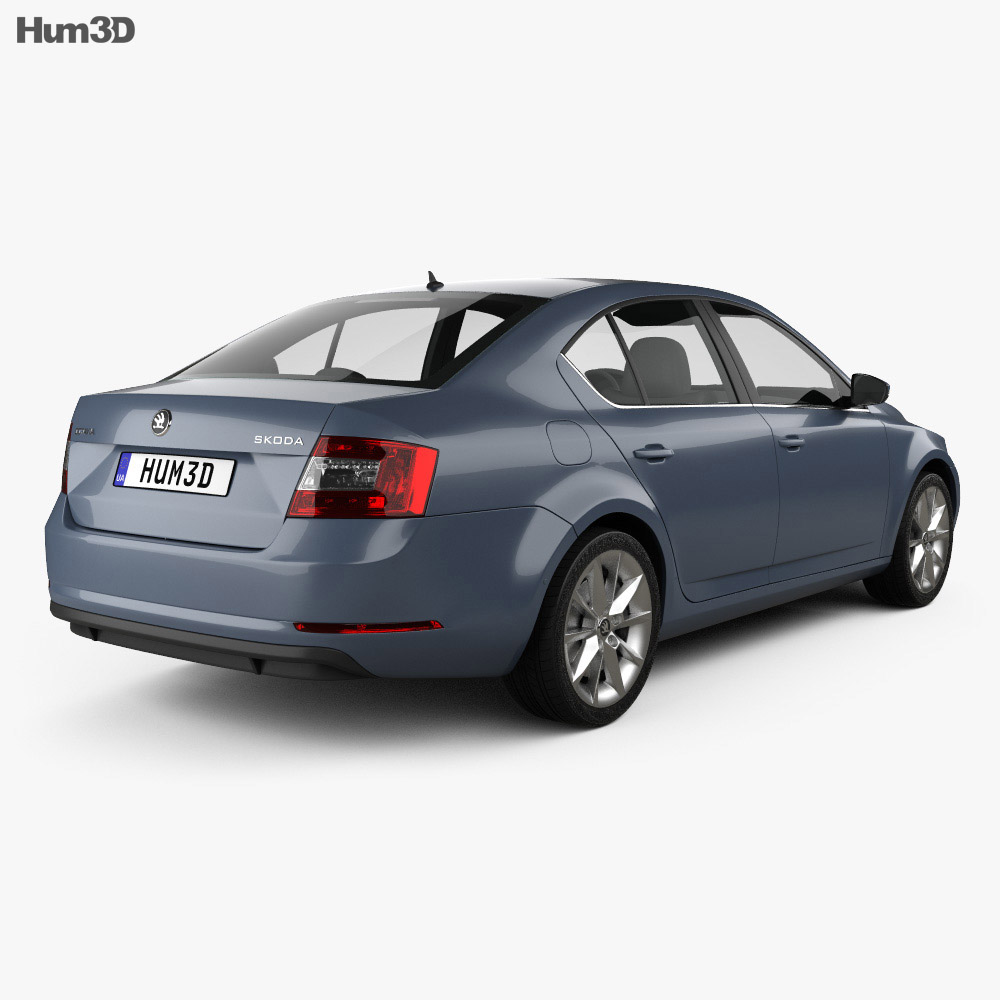 Skoda octavia 3d model