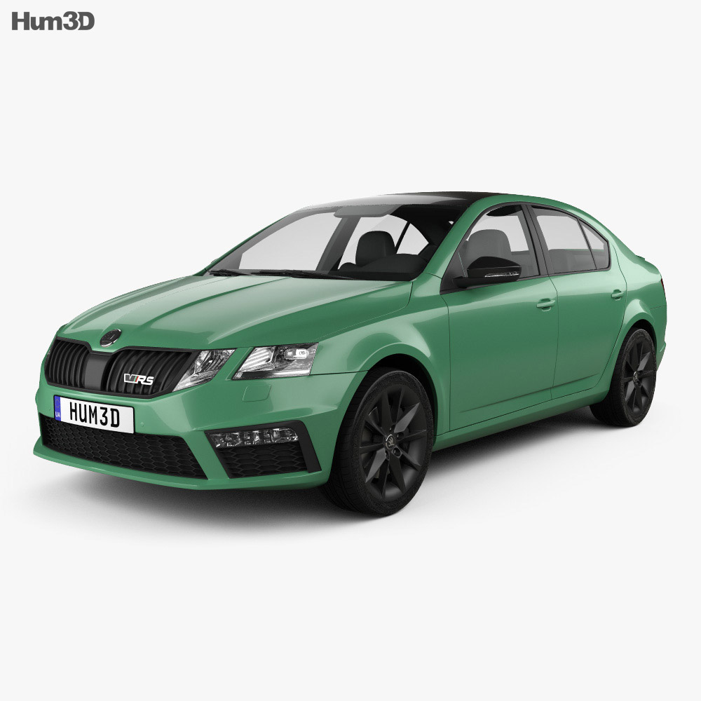 Skoda octavia 3d model