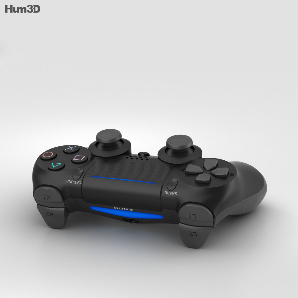 Sony DualShock 4 Controller 3d model