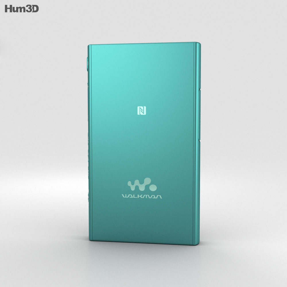 Sony NW-A35 Green 3d model