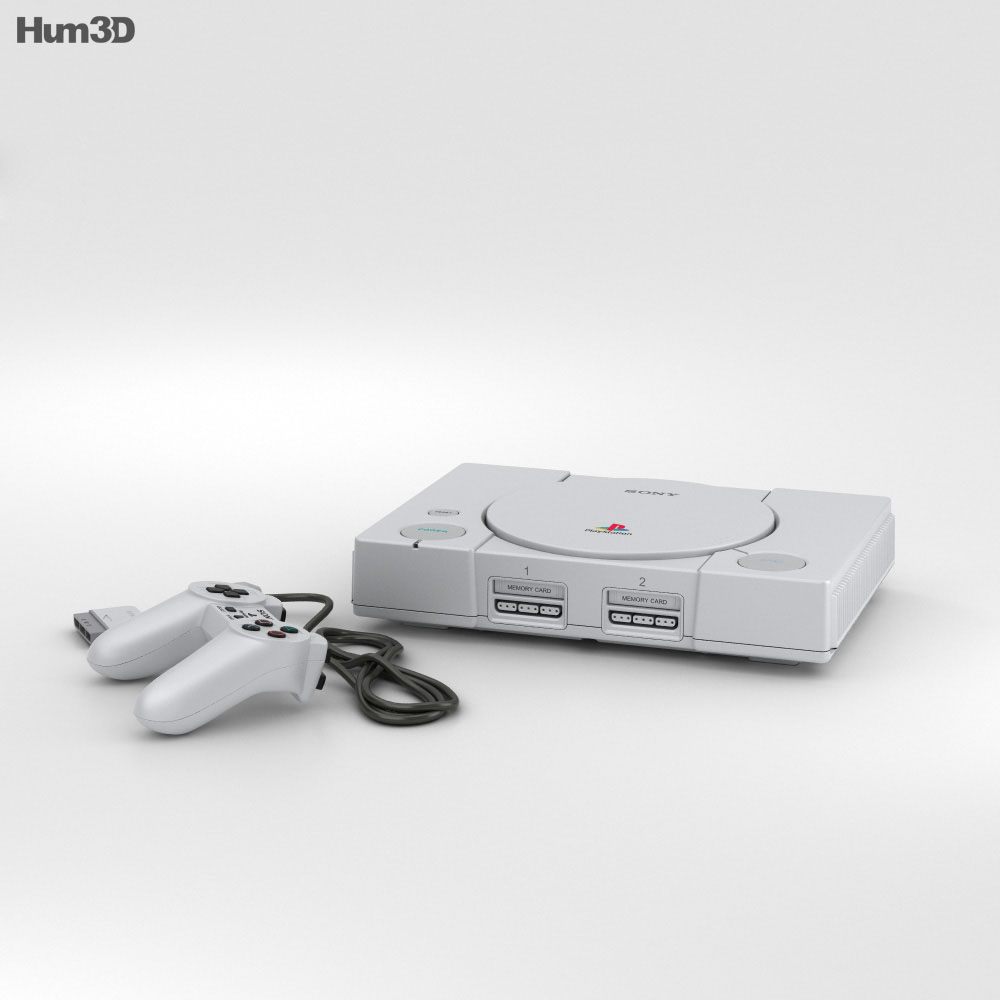 Sony 3D model - Electronics on Hum3D