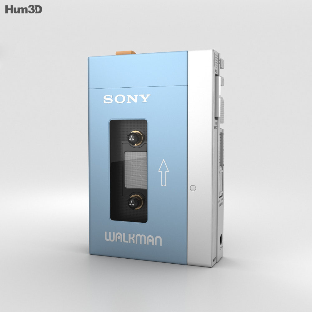 Sony Walkman TPS-L2 Modelo 3D - Electrónica on Hum3D