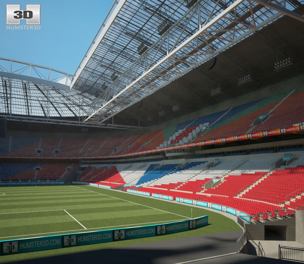 Johan-Cruyff-Arena 3D-Modell