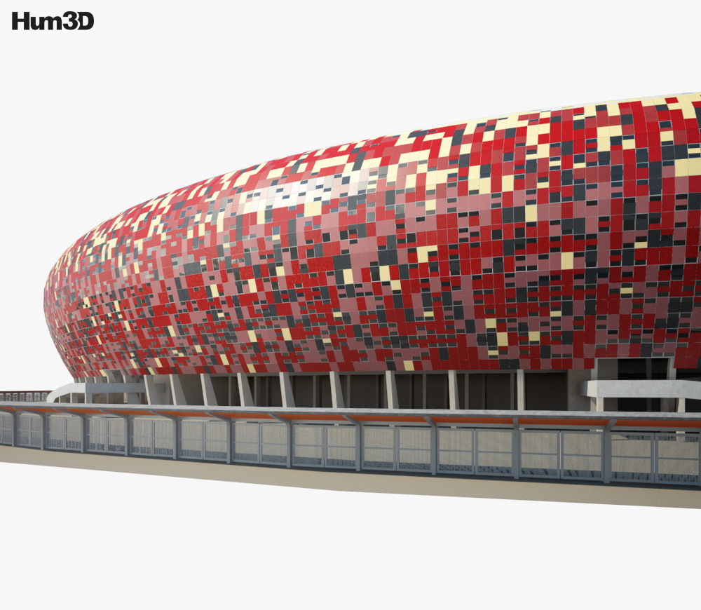 stadium 3d model blender free