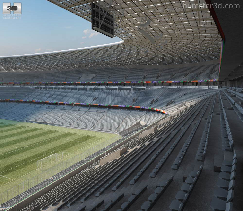 Allianz Arena 3d model