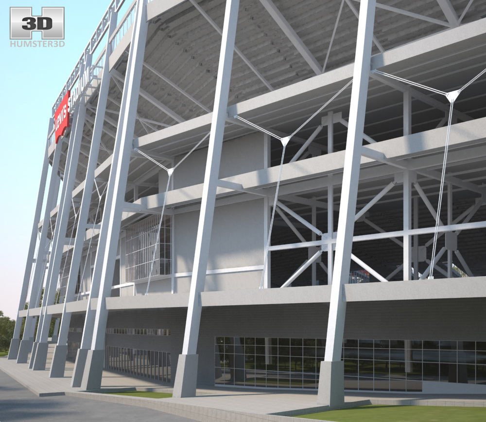Levi's Stadium 3D-Modell