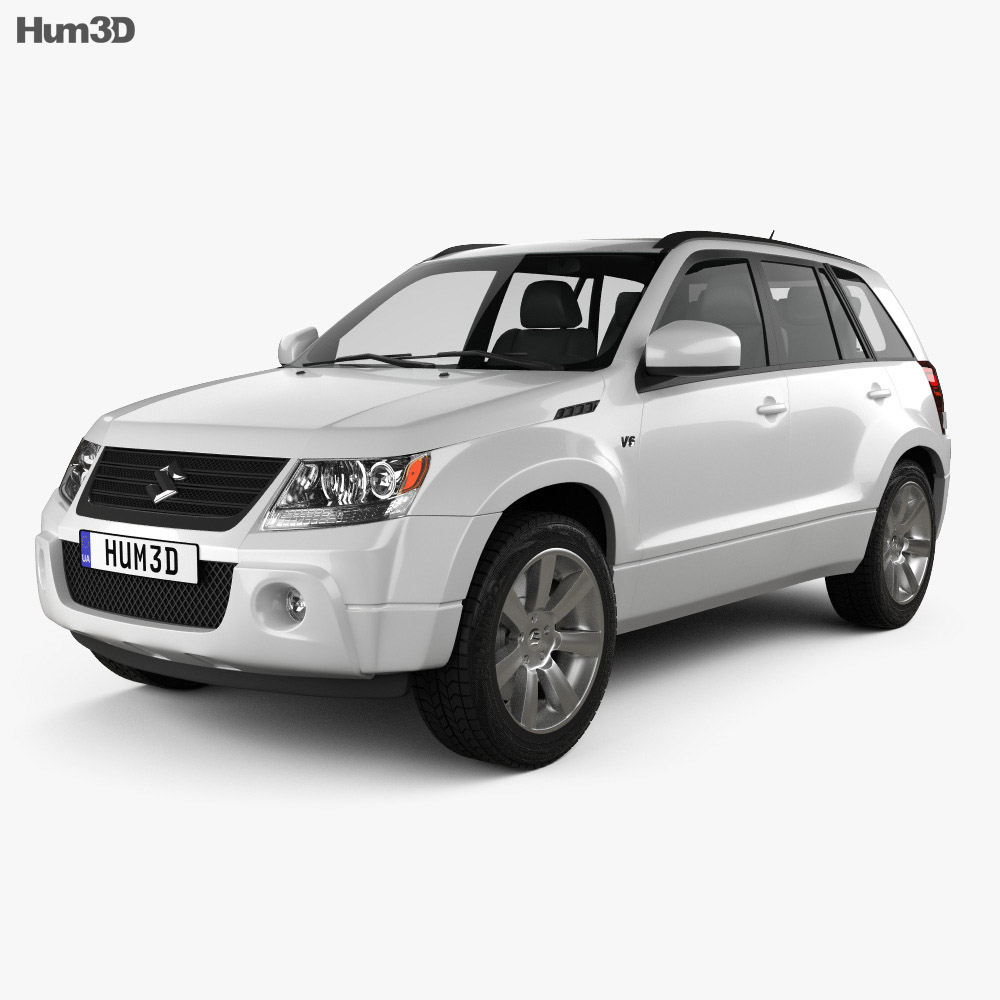 Suzuki Grand Vitara 2014 3D модель