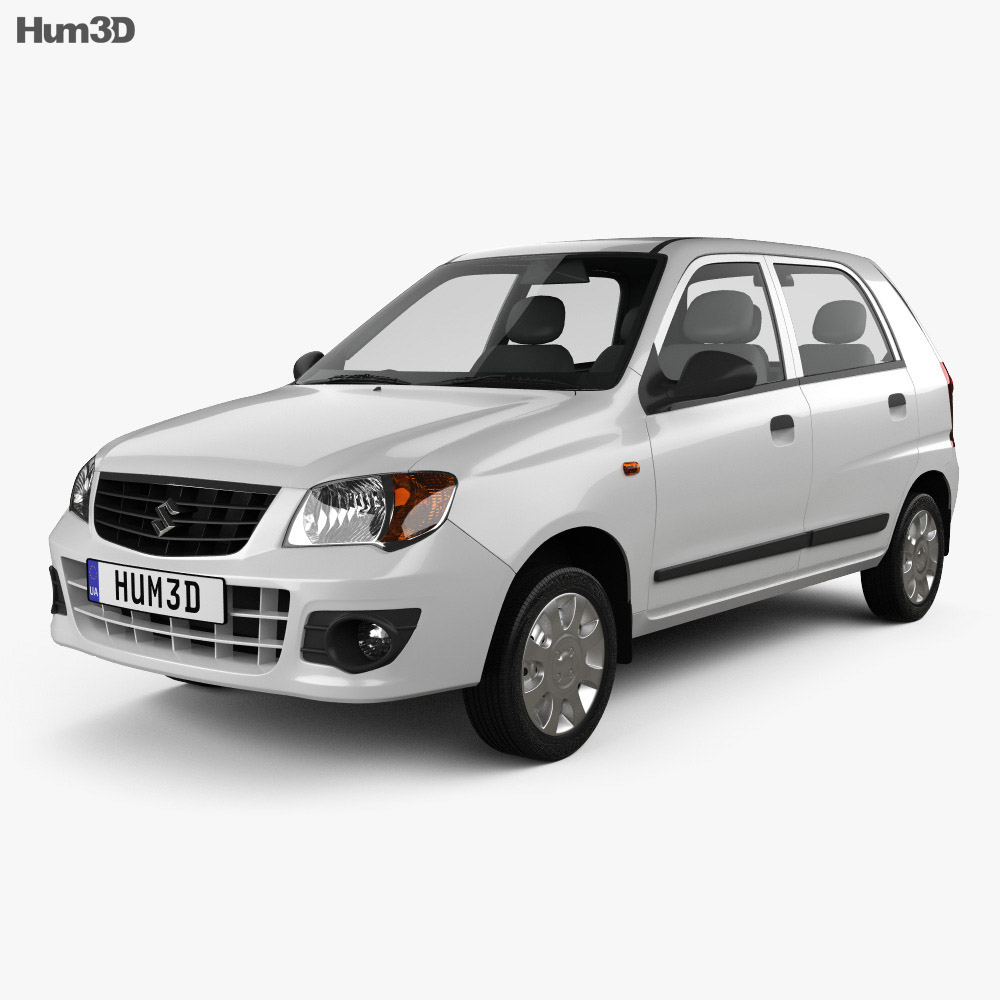 Suzuki (Maruti) Alto K10 2015 3d model