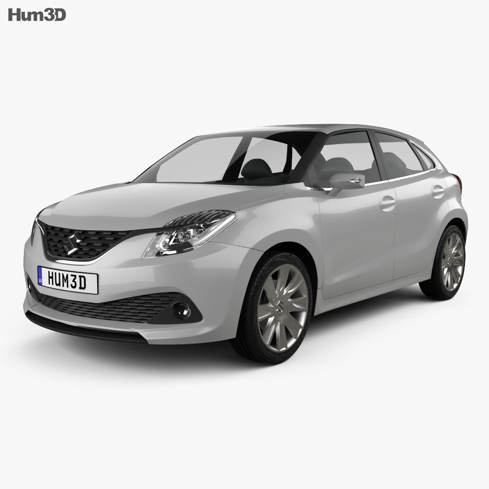 Suzuki iK-2 2018 3d model