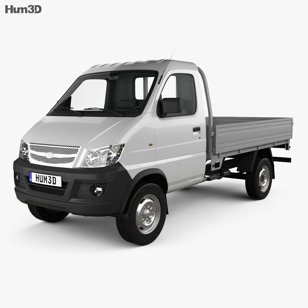 TagAZ Hardy pickup 2015 3d model