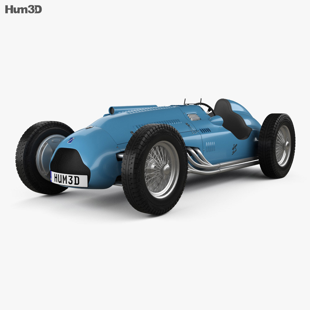 Talbot-Lago T26C 1948 3D-Modell