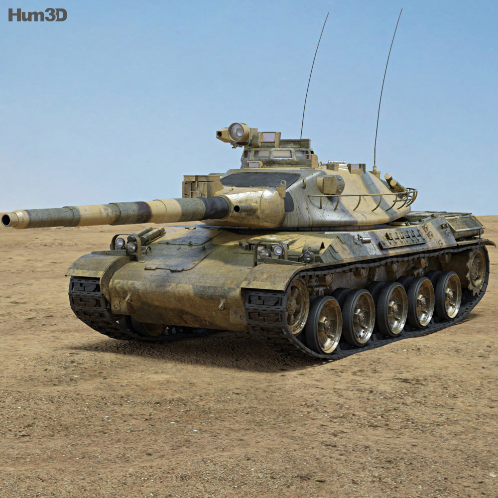 AMX-30 3D 모델 