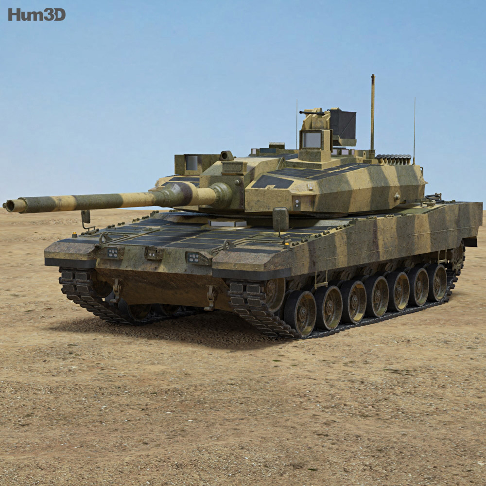 Altay Tank Modelo 3d