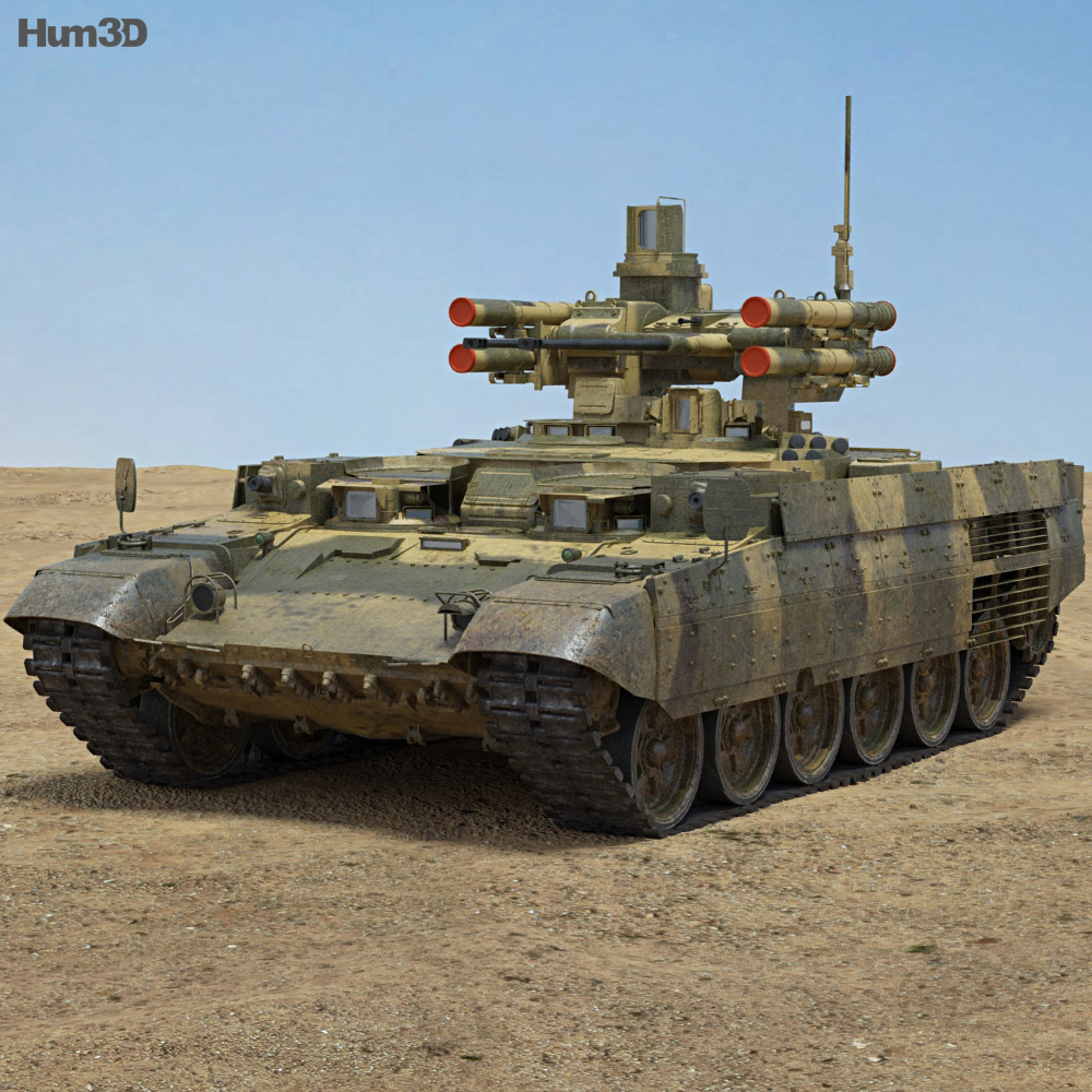 BMPT Terminator 3Dモデル