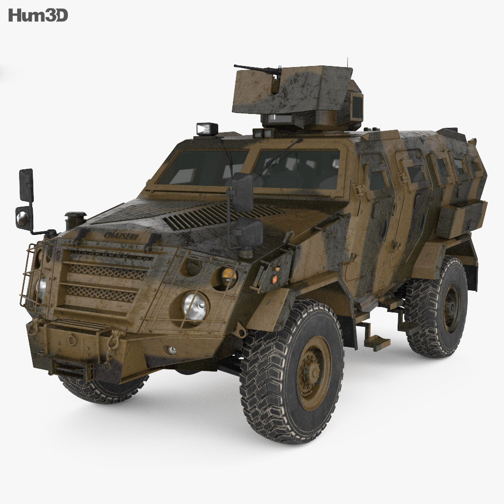 First Win Infantry Mobility Vehicle 3D-Modell