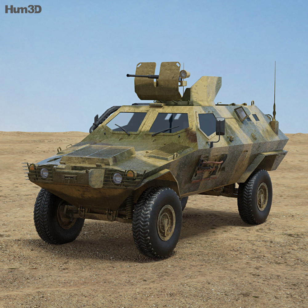 Otokar Cobra 3d model