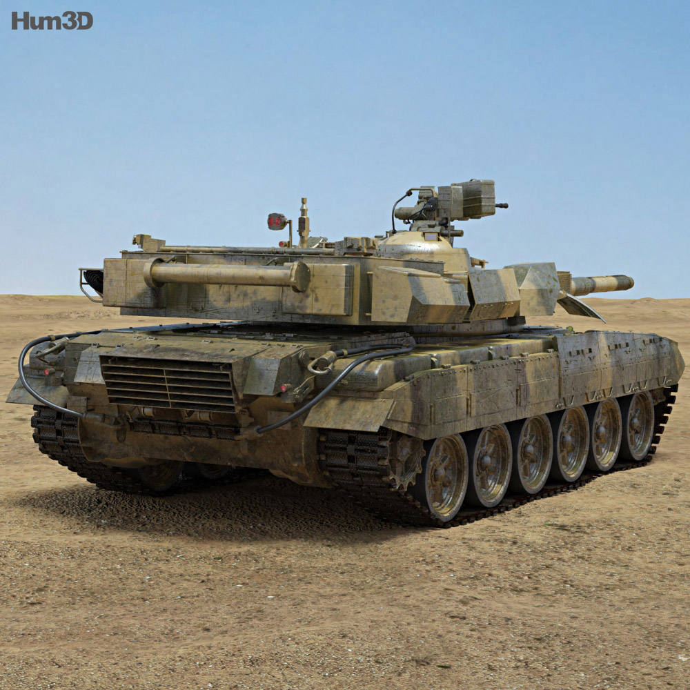 T 72 3d Model Military On Hum3d