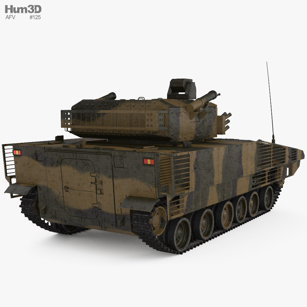 Vn17 Infantry 戦闘車両 3dモデル ミリタリー On Hum3d