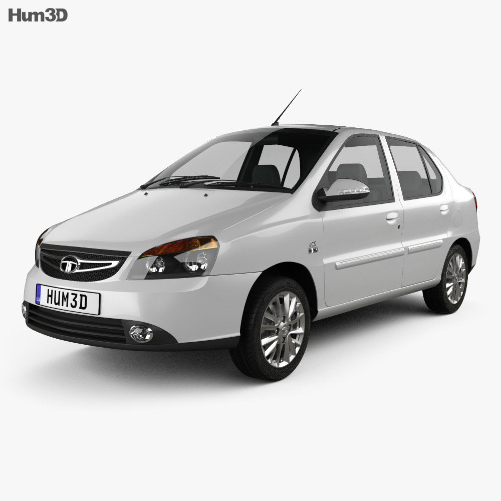 Tata Indigo 2017 3d model