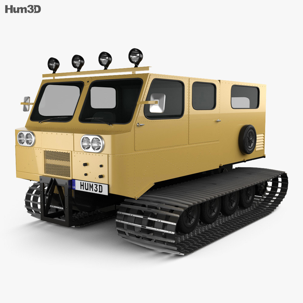 snowcat rc model