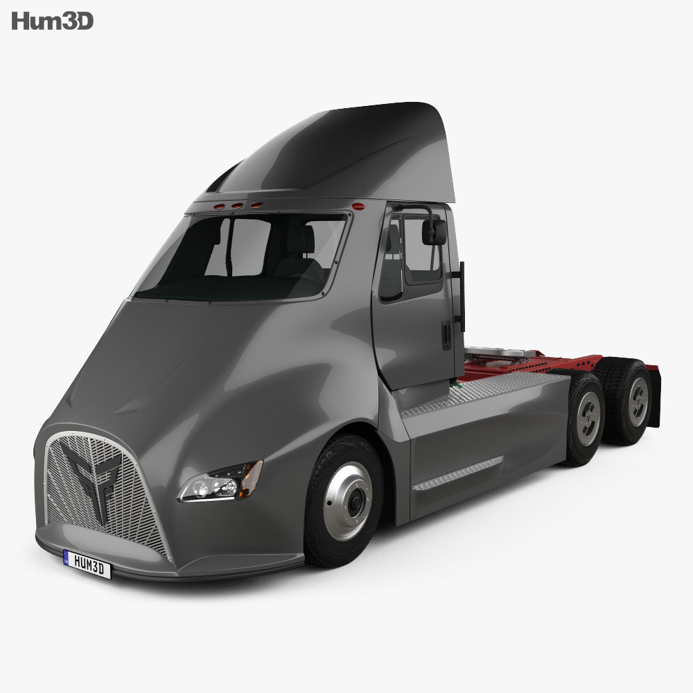 Thor ET-One 牵引车 2017 3D模型