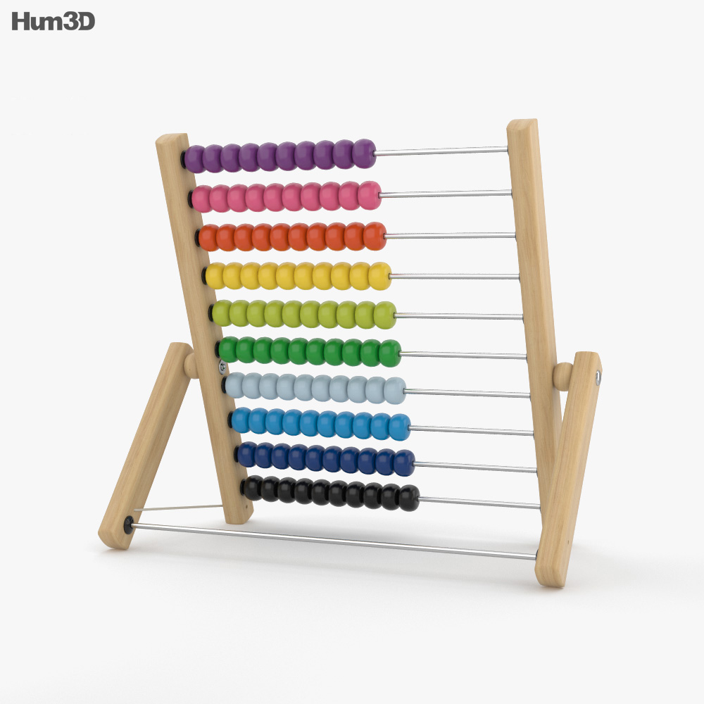 Abacus 3d model