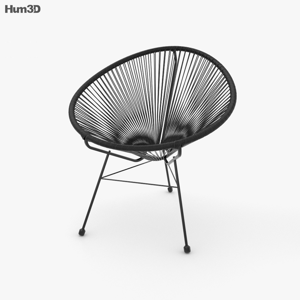 Acapulco Chair 3d model