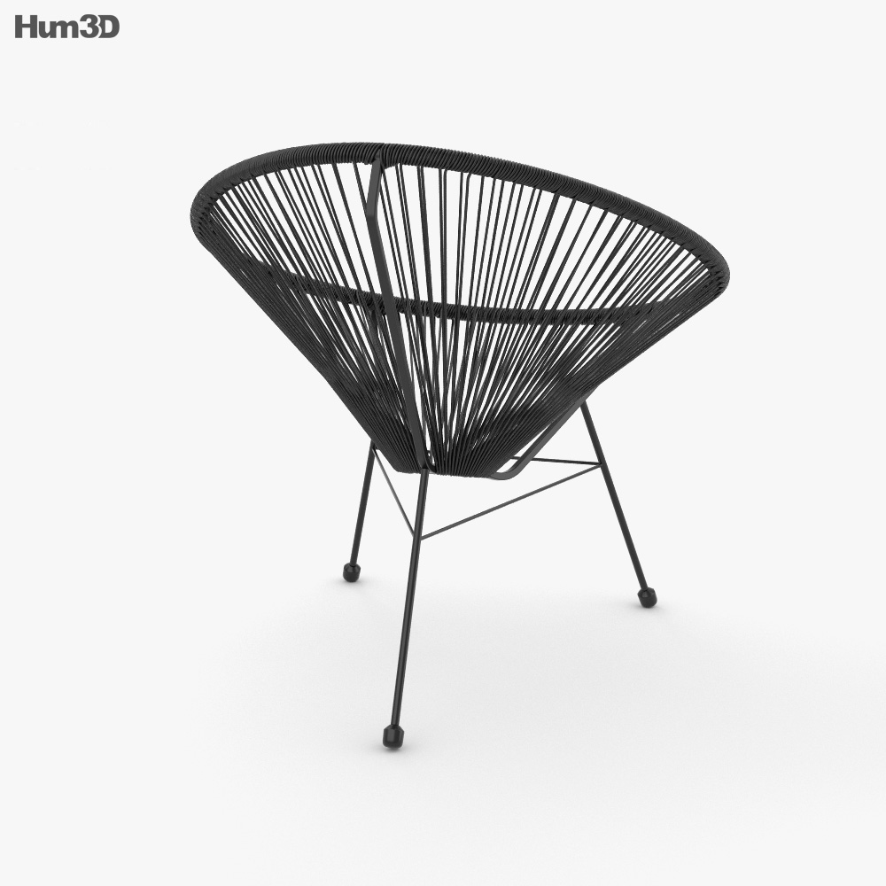 Acapulco Chair 3d model