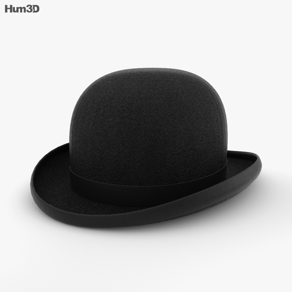 Bowler Hat 3d model