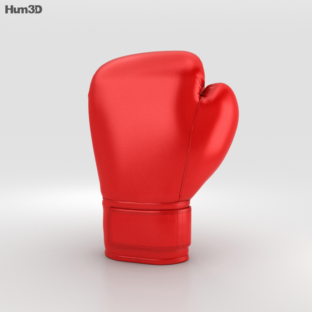 拳击手套 3D模型
