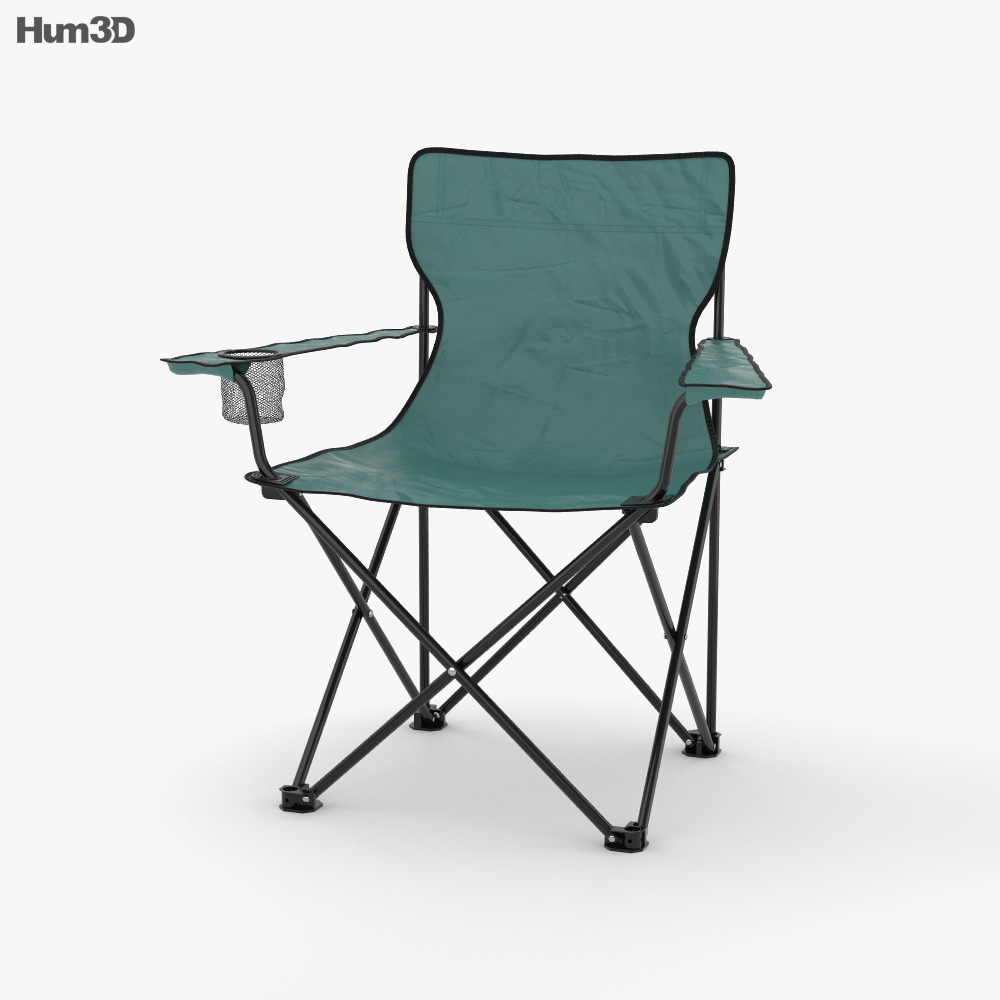 Chaise de camping Modèle 3d