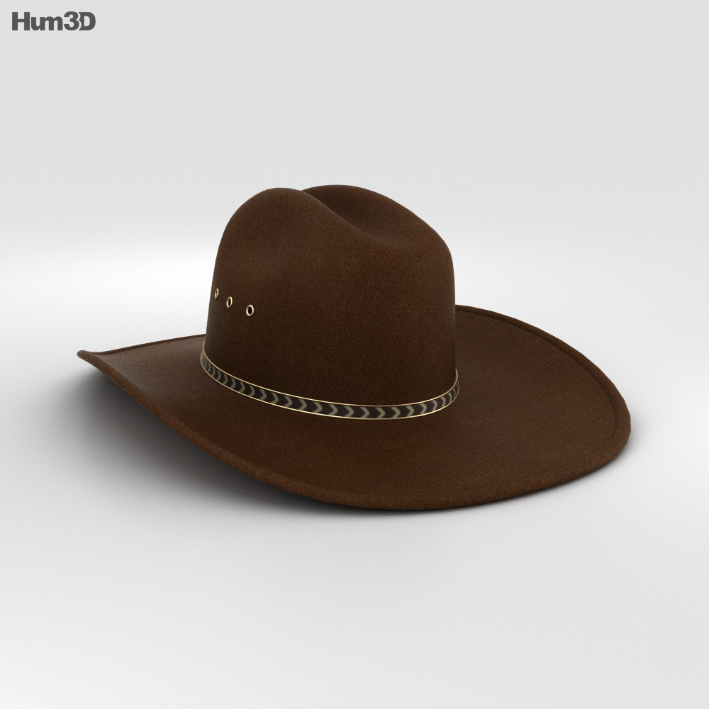 Cowboy Hat 3d model