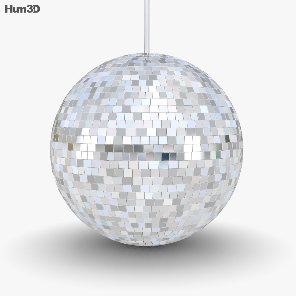 Disco Ball 3d Model Life And Leisure On Hum3d