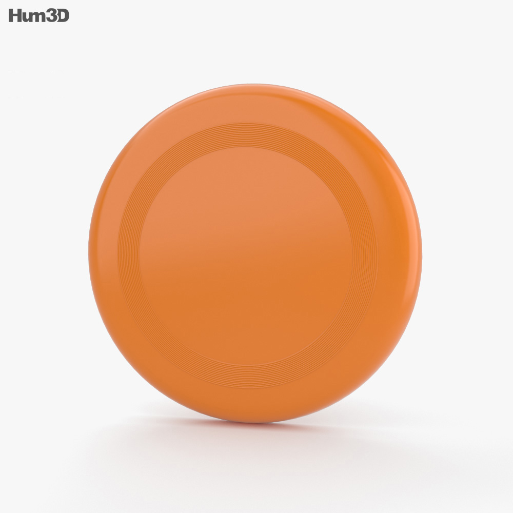 Frisbee Scheibe 3D-Modell