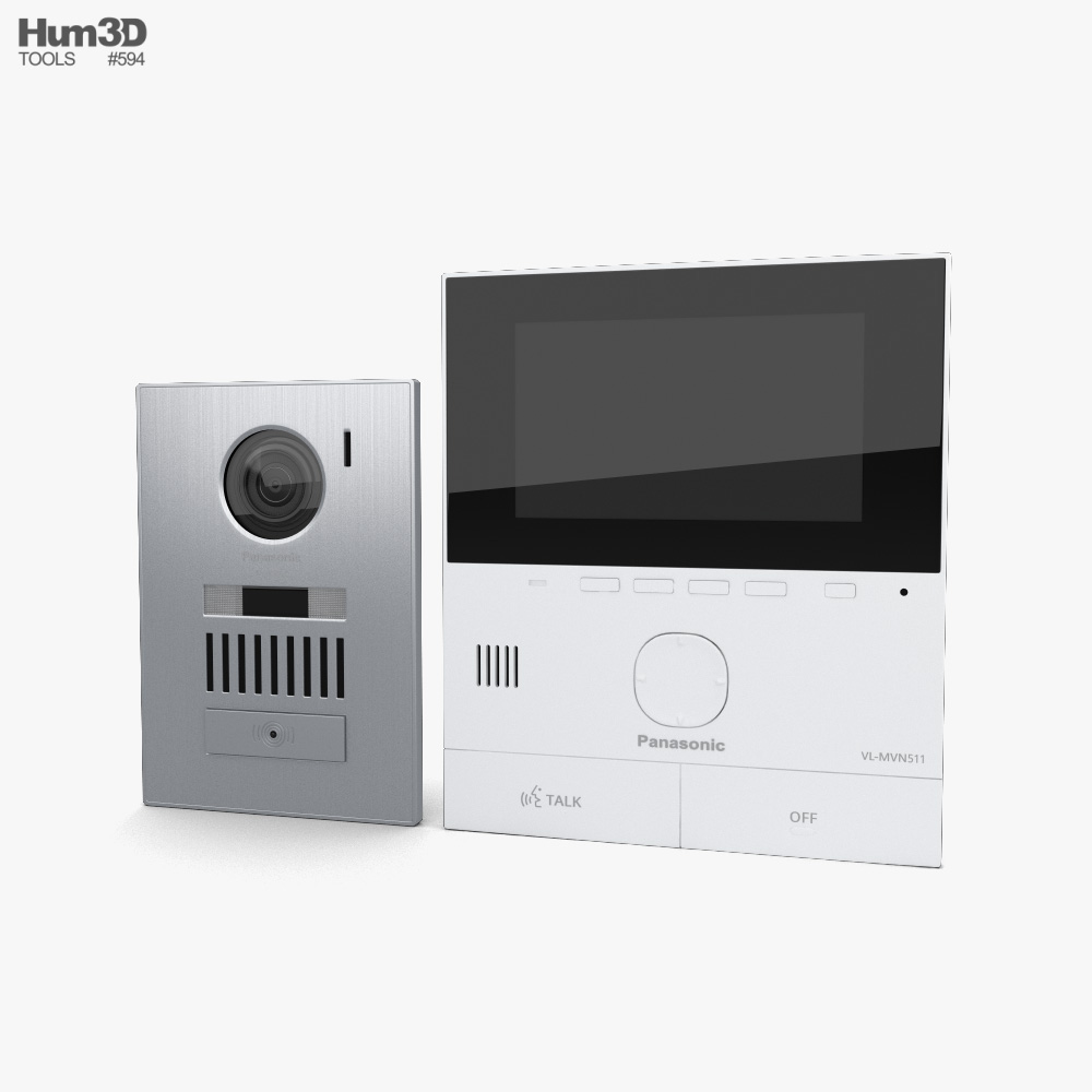 Intercom 3d model