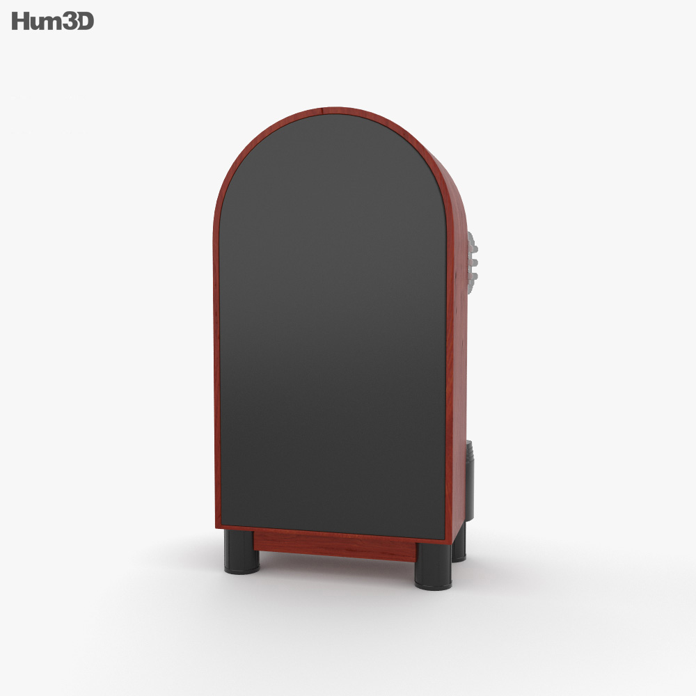 Jukebox 3d Model Life And Leisure On Hum3d