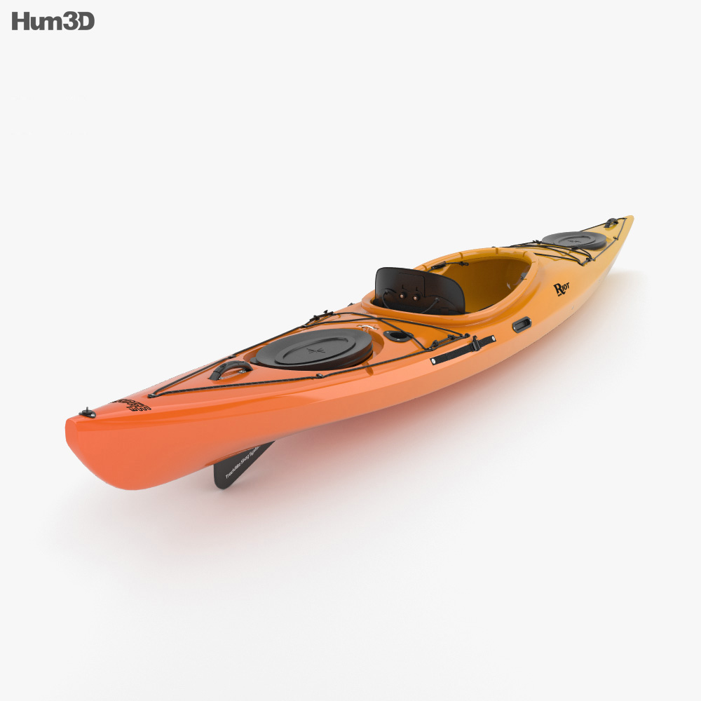 Kayak Modelo 3D