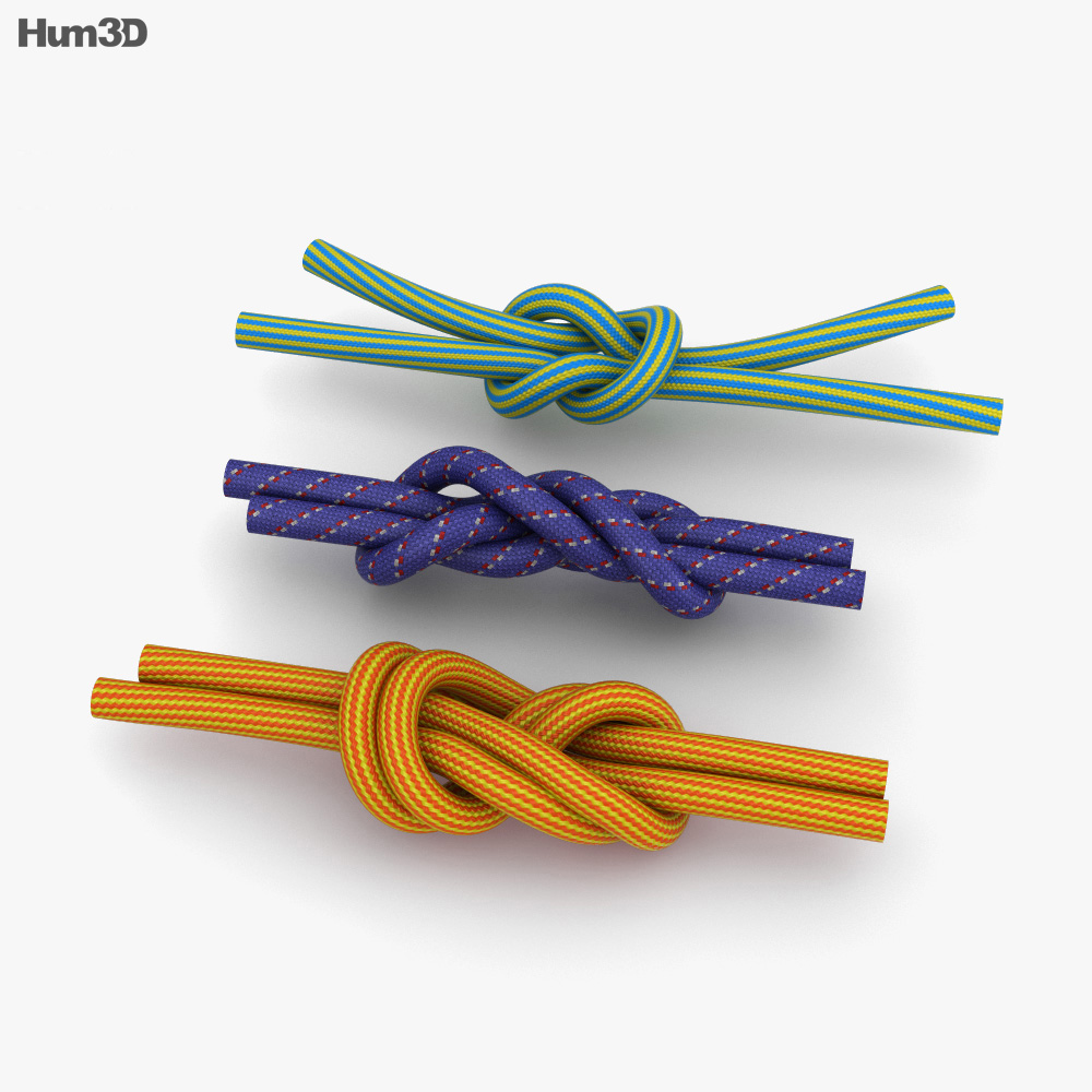 Knot 3d model