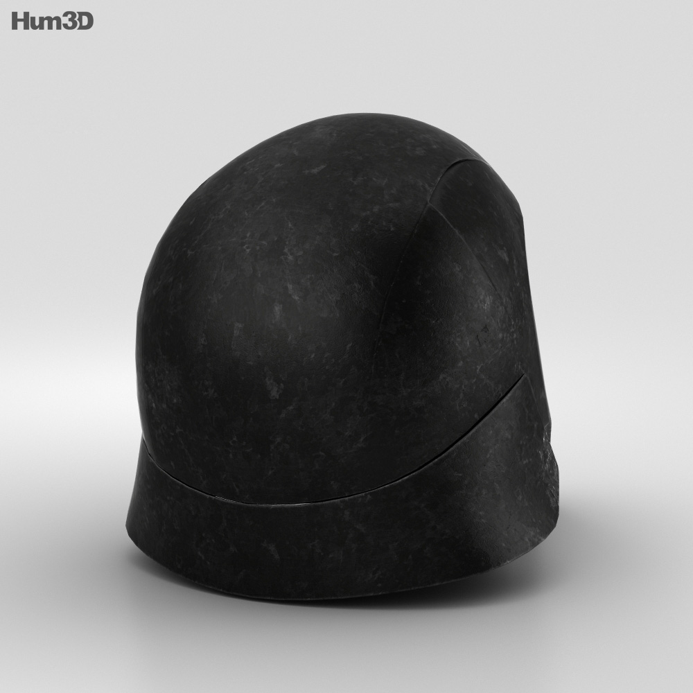 Kylo Ren Helmet 3d model