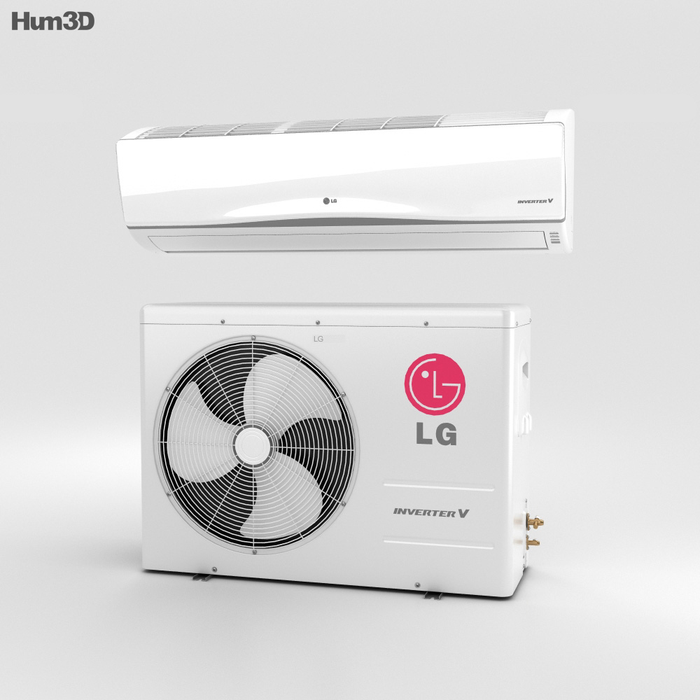 Сплит система lg модели. LG Air Conditioner. Air Conditioner 3d. Сплит система Лджи модель s12lnx. Кондиционер LG lt-d4880hl.