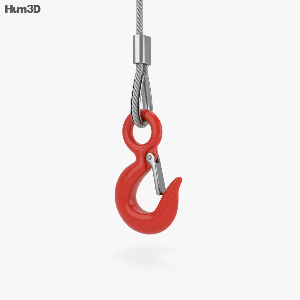 Lifting Hook 3d model