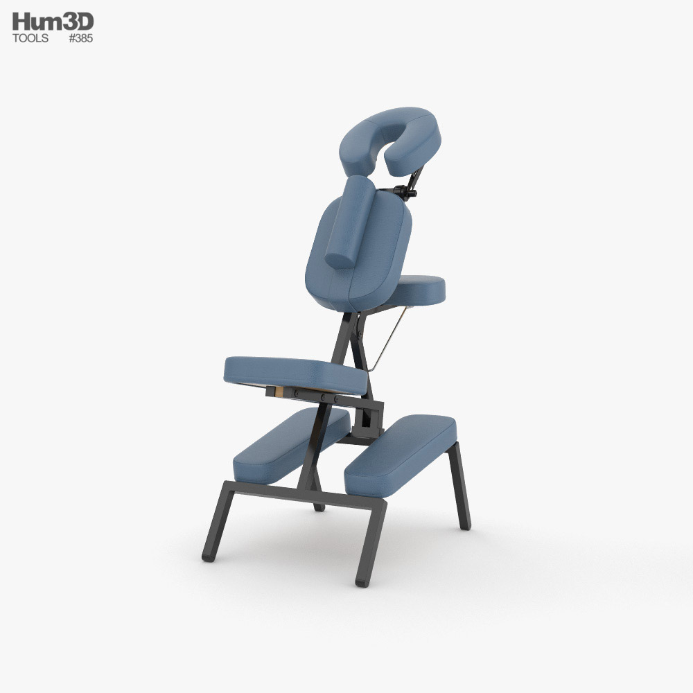 Cadeira de Massagem Modelo 3d