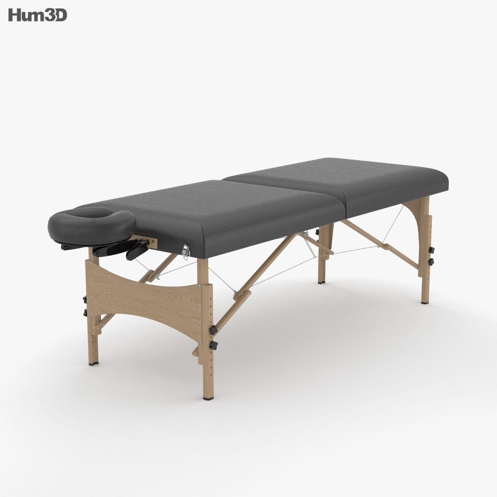 Mesa de massagem Modelo 3d