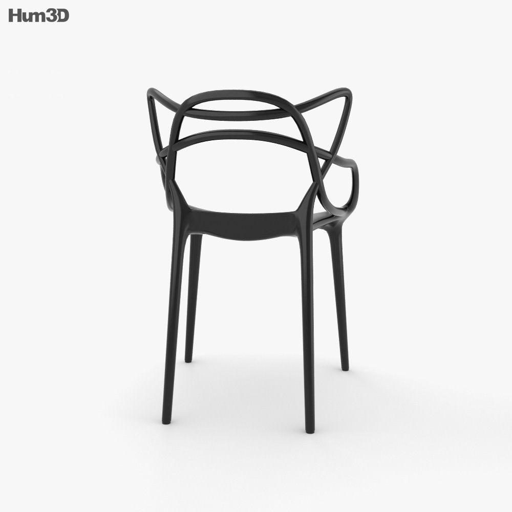 Masters Chair 3d model